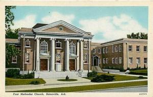 AR, Batesville, Arkansas, First Methodist Church