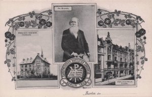Philip Bickel Baptist Congress 1908 Hamburg Seminar German Old Postcard