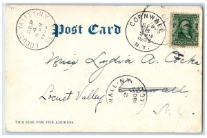 1905 Protestant Episcopal Church Quogue Long Island New York NY Postcard 