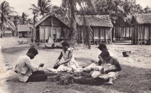 Environs De Diego Suarez Madagascar Village De Brousse Postcard