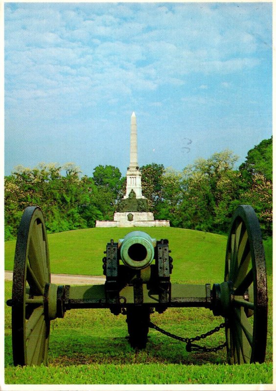 Mississippi Vicksburg National Military Park The Mississippi Memorial