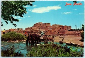 Postcard - Taos Indian Pueblo, Taos, New Mexico