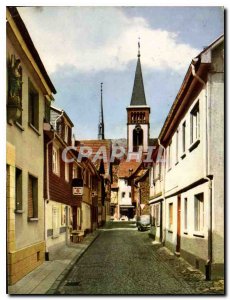 Postcard Modern Kreisstadt Dieburg Hessen