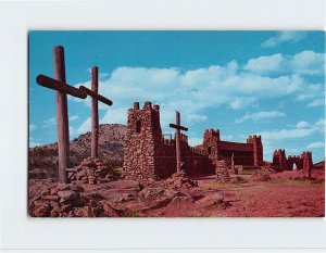 Postcard Holy City Of The Wichitas, Cache, Oklahoma
