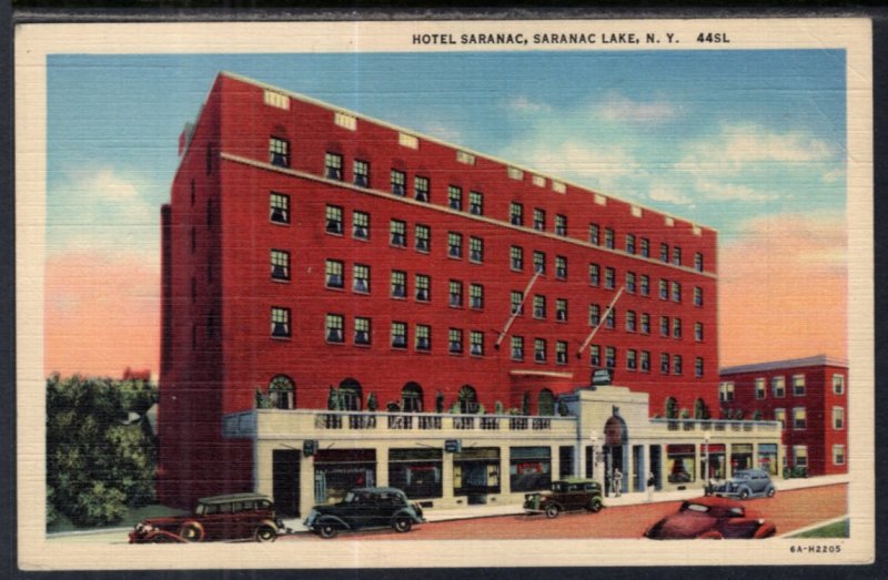 Hotel Saranac,Saranac Lake,NY