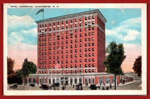 New Hampshire, Manchester - Hotel Carpenter - Lions Convention - [NH-352]