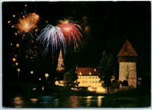 M-27597 Lake Night Festival Lake Constance Konstanz Germany