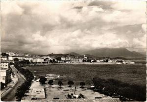 CPM CORSE - AJACCIO - Place Miot vue générale sur la Ville (710776)