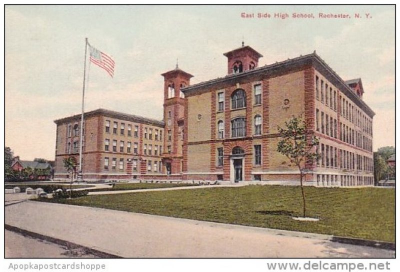 East Side High School Rochester New York