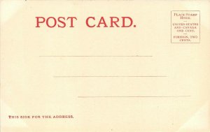 St. Paul Minnesota c1905 Postcard Floral Gates Ajar Como Park