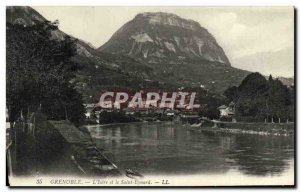 Old Postcard Grenoble Isere L and Saint Eynard