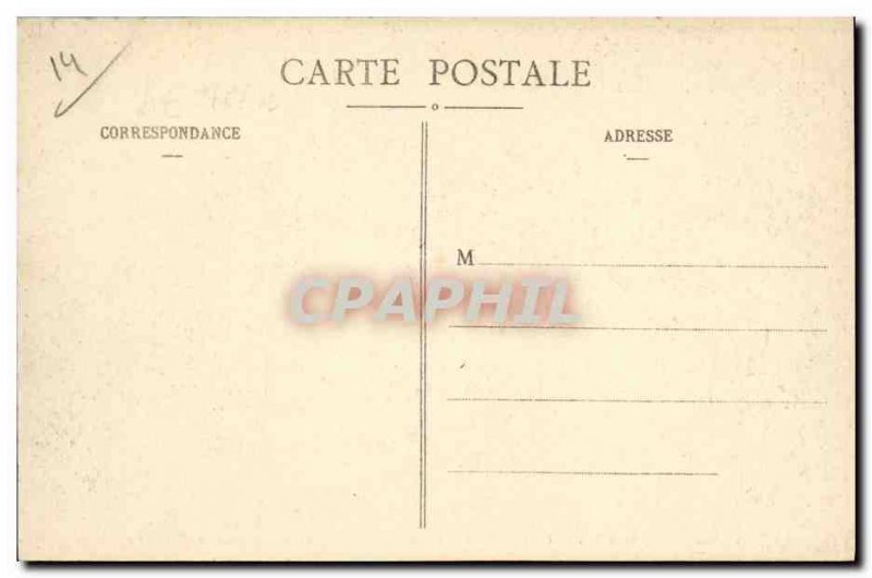 Old Postcard Hostellerie William the Conqueror Dives sur Mer Salles Marmousets