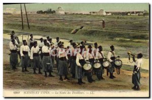 Old Postcard Militaria the Nuba Skirmishers