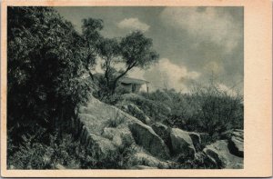 Argentina Rancho Abandonado en la Roca Vintage Postcard C202