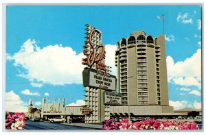 1967 Sands Hotel & Restaurant Frank Senatra Show Las Vegas Nevada NV Postcard