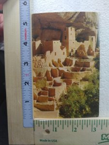 Postcard Cliff Palace, Mesa Verde National Park, Colorado