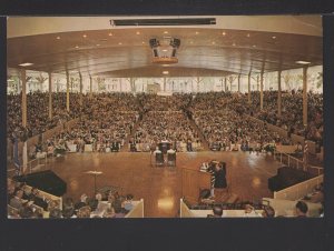 New York Chautaugua on Lake Interior, The Amphitheatre pm1966 ~ Chrome