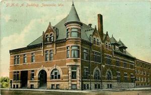 WI, Janesville, Wisconsin, Y.M.C.A. Building, No. 252-1863