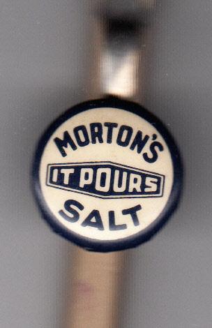 Morton Salt Pocket Pencil Clip