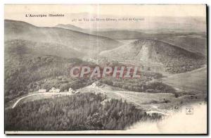 Old Postcard Auvergne Mountains Illustree View Domes Col de Ceyssat