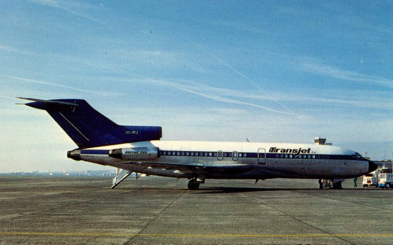 Transjet Airline - Boeing 727-30C