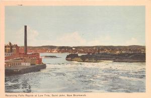 B4885 Low Tide Saint John   front/back scan