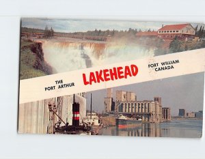 Postcard Lakehead, Canada