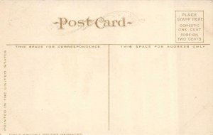 US Protected Cruiser MILWAUKEE   C-21 St Louis Class Navy Ship  c1910's Postcard