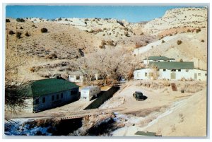 c1950 Dinosaur Fossil Quarry Building National Monument Jensen Utah UT Postcard