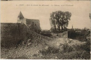 CPA HAM - Apres la retraite des Allemands - Le Chateau (121054)