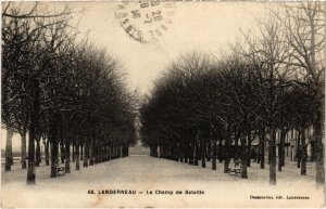 CPA Landerneau- Le Champ de Bataille FRANCE (1026715)