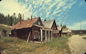 Ghost Mining Town - Dixie, Idaho ID  