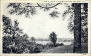 Ohio River from Camp Fenn - Tell City, Indiana IN  