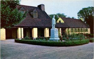 Watch Tower Lodge Blackhawk State Park Rock Island IL Illinois VTG Postcard UNP 