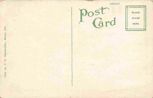 Fisher's Casino Miami Beach Florida 1920s postcard