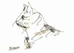 Picasso - Cat