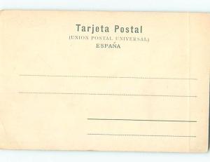 1904 postcard CASA DE PILATOS GALERIA ALTA Seville - Sevilla Spain F5192