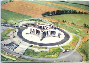 M-50516 Memorial to the Americans Mardasson War Museum Bastogne Belgium Europe