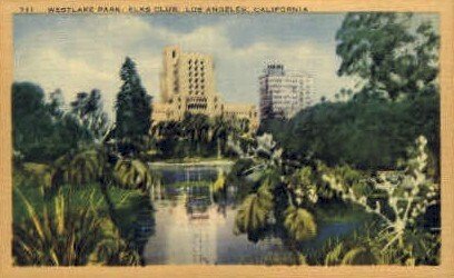 Westlake Park - Los Angeles, CA