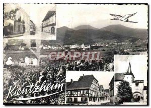 Postcard Modern Kientzheim Haut Rhin General view The Grand Street and the Ci...