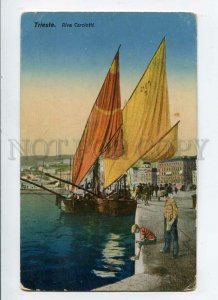 3088180 ITALY Trieste Riva Carciotti Vintage PC