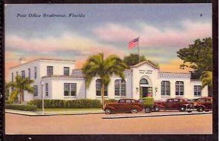 FL Bradenton Post Office 1959