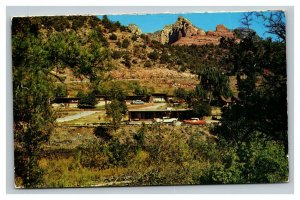 Vintage 1960's Postcard Brookhaven Cabins Oak Creek Canyon Sedona Arizona