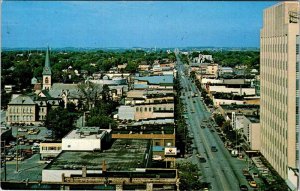 Postcard SHOPS SCENE Appleton Wisconsin WI AK3259