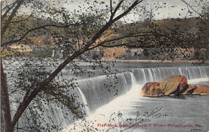Flat Rock Dam, Schuylkill River Philadelphia, Pennsylvania PA  