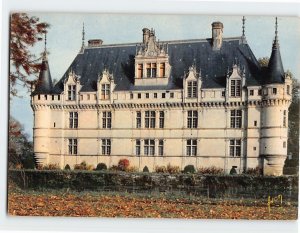 Postcard Château d'Azay-le-Rideau, France