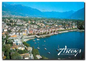 Modern Postcard Ascona Lago Maggiore