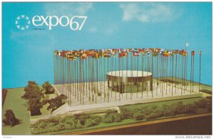 expo67 , MONTREAL , Quebec , Canada ; United Nations Pavillion