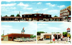 Colorado Benlelman  Circle B Motor Lodge , Standard Gas, Restaurant