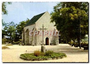 Postcard Modern Milly la Foret S and O Chapel of the Simple